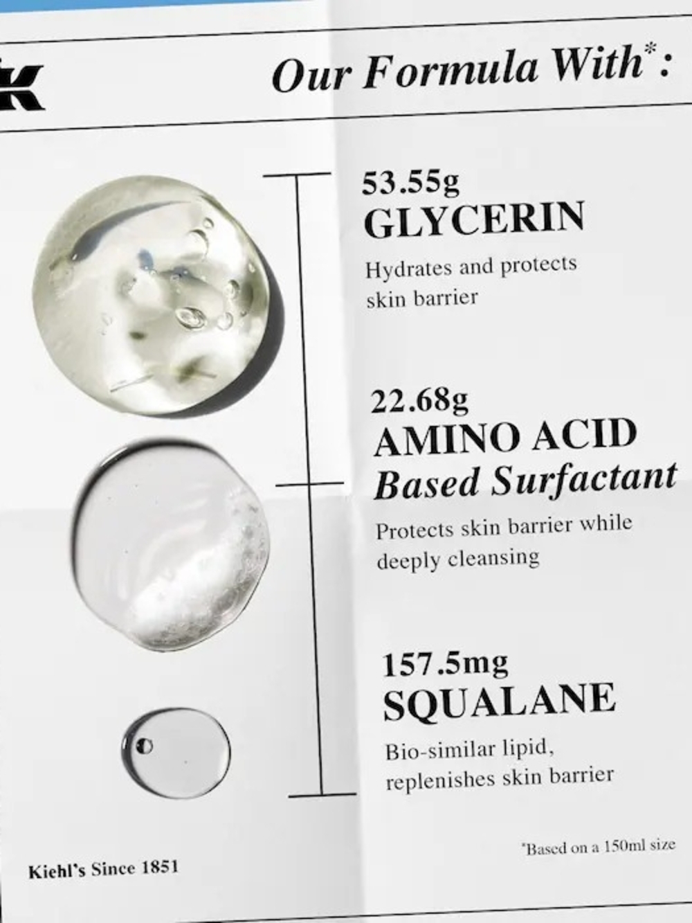 Kiehl's Ultra Facial Cleanser — White with Black Text - Picture 4 of 5